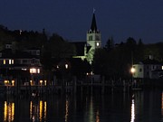 Ste. Anne's in the Moonlight Photograph by Keith Stokes Ste. Anne's in the Moonlight Photograph by Keith Stokes