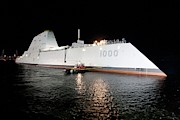 Stealth Guided-missile Destroyer Photograph by Science Photo Library