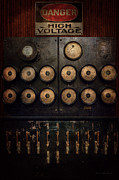 Steampunk - Electrical - Center of power Photograph by Mike Savad
