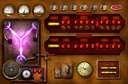 Steampunk - Temporal Flux Digital Art by Mike Savad