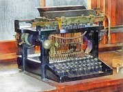 Steampunk - Vintage Typewriter Photograph by Susan Savad Steampunk - Vintage Typewriter Photograph by Susan Savad