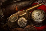 Steampunk - War - Remembering the war Photograph by Mike Savad