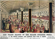 STEAMSHIP: SALOON, c1878 Photograph by Granger STEAMSHIP: SALOON, c1878 Photograph by Granger
