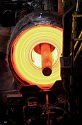 Steelworks Photograph by Science Photo Library