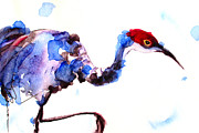 Stepping Out Painting by Dawn Derman