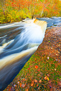 SteppingStone Flow Photograph by Bryan Bzdula