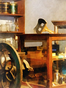 Stereopticon For Sale Photograph by Susan Savad Stereopticon For Sale Photograph by Susan Savad