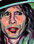Steven Tyler Painting by Tanya Filichkin
