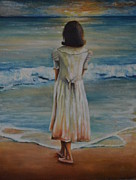 Still Waiting Painting by Martin Schmidt