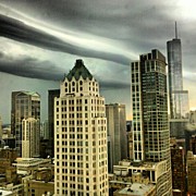 Storm Front Photograph by Jill Tuinier