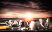 Storm in a teacup Photograph by Simon Bratt