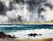 Stormy Ocean Painting by Anthony Coulson
