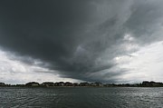 Stormy Sky Over Lake Photograph by Science Photo Library