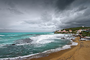 Stormy Tuscan Coast Photograph by Ellen Van Bodegom