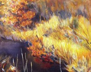 Stream Painting by Kendall Kessler