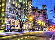 Street Scene in Georgia Digital Art by Kathleen Illes