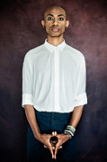 Studio Portrait Of A Man Photograph by Photography By Braden Summers