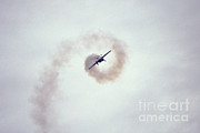 Stunt Plane Photograph by Ron Sanford