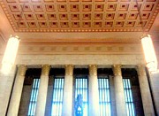 30th Street Angel Photograph by Philly Photos