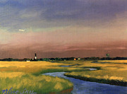Sullivan's Island Painting by Blue Sky