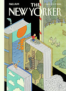 Summer Adventures Painting by Joost Swarte