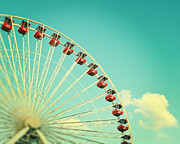 Summer at Navy Pier Photograph by Melanie Alexandra Price Summer at Navy Pier Photograph by Melanie Alexandra Price