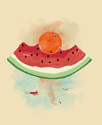 Summer delight Digital Art by Neelanjana Bandyopadhyay