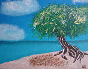 Summer Dreaming Painting by Angie Butler