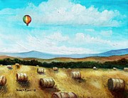 Summer Flight 3 Painting by Shana Rowe Jackson