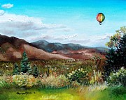 Summer Flight 4 Painting by Shana Rowe Jackson