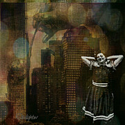 Summer in the City Digital Art by Delight Worthyn