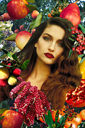 Summer Lady Digital Art by Lisa Yount