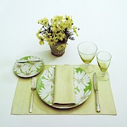 Summer Table Setting Photograph by Haanel Cassidy
