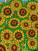 Sunflowers 2 Painting by Rojax Art