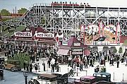 Sunnyside Park Painting by Kenneth M Kirsch