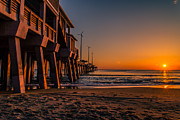 Sunrise at the Pier Photograph by Stacy Abbott