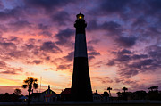 Sunrise at Tybee Island Light Station Tybee Island Georgia Photograph by Dawna Moore Photography