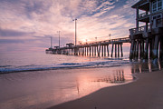 Sunrise Jeanette's Pier Photograph by Stacy Abbott