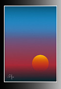 Sunrise Digital Art by Leo Symon