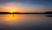 Sunrise on the Lake Photograph by Bernd Laeschke Sunrise on the Lake Photograph by Bernd Laeschke