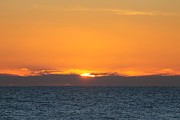 Sunrise Over A Cloudy Horizon Photograph by Robert Banach