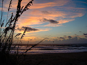 Sunrise over Rodanthe Photograph by Stacy Abbott