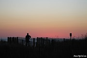 Sunrise Silhouette Photograph by Robert Banach