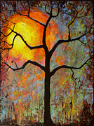 Sunrise Sunset Painting by Blenda Studio