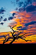 Sunset at Enchanted Rock Photograph by Michael Tidwell Sunset at Enchanted Rock Photograph by Michael Tidwell