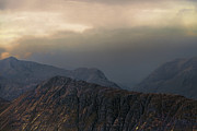 Sunset at Stob Dearg  Photograph by Kype Hills