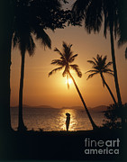 Sunset At The Beach, Vietnam Photograph by Paul Stepan-Vierow