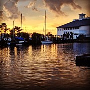 Sunset At Westend #iphone5 Photograph by Scott Pellegrin
