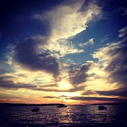 Sunset Photograph by Christy Beckwith