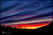 Sunset Photograph by Fred Denner